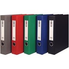 A4 고주파3공링바인더 (명찰/D링/5cm) 153D, 적색