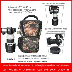 150-600s 렌즈 배럴 800mm 싱글 숄더 사진 가방 망원 DSLR 카메라 장초점, 02 LM Camouflage