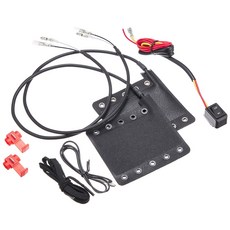 키지마 (kijima) 오토바이 오토바이 부품 그립 히터 GH05-2 감기 타입 95mm 304-8201, 1개