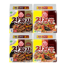 오뚜기 진짜장 +진짬뽕, 8개