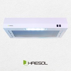 해솔 슬림 막후드 주방후드 가스레인지후드 실버 블랙 저렴한