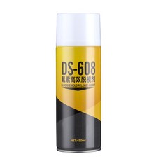 DS608氟素脫模劑矽橡膠環氧樹脂聚氨酯脫模複合材料模具離型劑, 1個, 氟素脫模劑（1瓶）