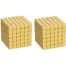 네오큐브 2개세트, 사각골드 2개세트