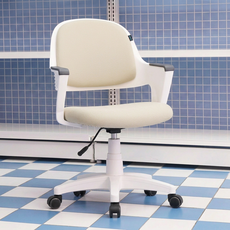 린백토리 초등학생 어린이 키즈 아이 아동 발받침 의자 LTC14F, 베이지