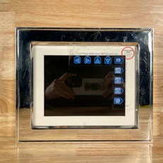 판디지털 팬터치 PAN8059MW01T 실버 8인치 800 x 600 디지털 액자, 판디지털 팬터치 PAN8059MW01T 실버 8인치 8