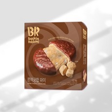 배스킨라빈스 쫀떡 궁합 파이(12개입), 264g, 1개