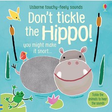 Usborne 觸感發聲書：不要搔癢河馬！(Don't tickle the Hippo!)