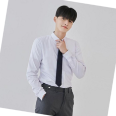 교복구매 교복몰 남자 심플 포켓 긴팔 셔츠 교복 학생복 유니폼
