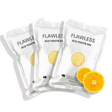 해요 플로리스 파라핀왁스 오렌지 구슬 1개, 1