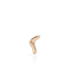 마리아블랙 14K yellow gold Micro Nubbin earring