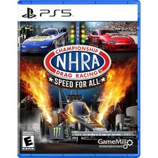 NHRASpeed for All (수입판 북미) -PS5
