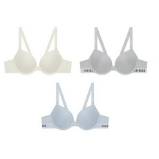 게스언더웨어 속옷 3종택1에어로쿨 솔리드 와이어브라OEWBR391 SSO459 WZS122