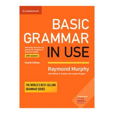 캠브리지 [베이직 그래마 인 유즈] Basic Grammar in Use with Answers 영문판 (4E), Cambridge, Basic Grammar in Use 영문판