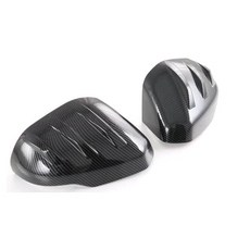 小鳥的店 CR-V6 6代 2023-25 後視鏡蓋 碳纖紋 鋼琴黑 照後鏡護蓋 卡夢飾板, 1套, 卡夢碳纖紋