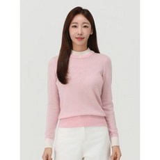 엘르골프 여성 캐시미어 스웨터 티셔츠 _6I63401 3099753