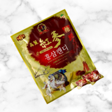 우리 가족 건강 고급 고려 홍삼 캔디 450g (대용량) 자기관리 추천, 1개