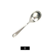 무광 샤틴 뷔페스푼 중형 식기