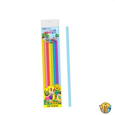 RS 골판지 감기공예동물 10색 32매 종이접기색종이 유아미술재료