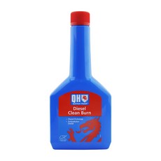 QH DIESEL CLEAN BURN 柴油引擎燃燒室清潔劑，提升燃油效率、減少黑煙排放，保護噴油嘴, 1個