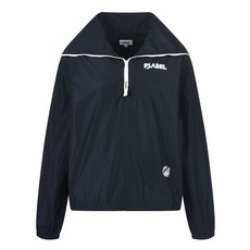 플레이블 P LABEL 허리 스트링 아노락 백 MW3SB040 BLK