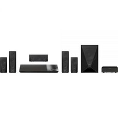 소니 BDVN5200W 1000W 5.1 채널 풀 HD 블루레이 디스크 홈 시어터 시스템