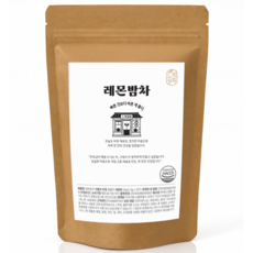 느린상회 레몬밤차 티백, 1개, 24g