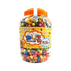 즐거운날 퍼니콘미니 용기형벌크 1700알 미술세트 학원재료