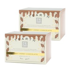 TEARTH(티어스) 꿀초콜릿 티백 개별포장 25봉입 2 개 세트, 2개, 25개