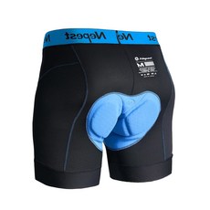 네페스트 남성 사이클링 속옷 4D 패딩 자전거 반바지 MTB 라이너 산악 자전거 타이츠 라이딩용 ssNS