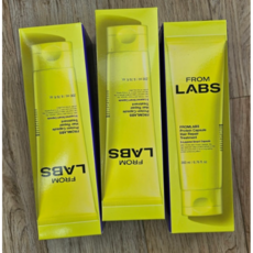 [정품] ((fromlabs)) 프롬랩스 단백질 흡착 트리트먼트 / 극 손상 모 복구 셀프 헤어 클리닉 미용실 관리, 200ml, 3개