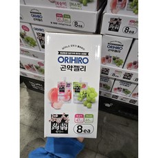코스트코 오리히로 과일 곤약 젤리 130g X 8개입, 1개, 1kg