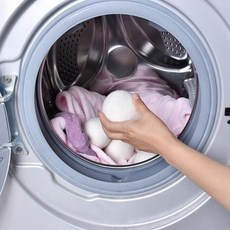 뉴질랜드 양모 세탁 볼 런드리 건조기 천연 양모볼 6P_ssnn06011822_iiwowo, 건조기 양모볼 6P(세트), 1개, 건조기양모볼