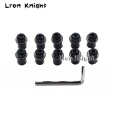 오토바이 앞유리 볼트 나사 너트 패스너 키트 야마하 T-MAX 530 500 TMAX530 T-MAX530 XP500 TDM900 V-MAX1200 M5 5 5mm