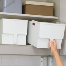 투명책바구니 만화책보관 오픈도어 수납함 라면 정리함 약서랍장 책보관박스 인형, 투명, 슬림, 1개, 투명