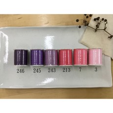 【織室縫紉所】Fujix 梅花線 日本進口手縫線, 1個, 245