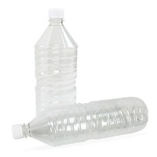 생수 페트병 투명 원형pet 물병 잡곡보관용기, 1개, 1.5L