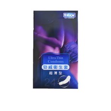 KW 勁威 超薄型保險套，輕薄如羽毛，享受親密無間的性愛體驗, 1個, 24片