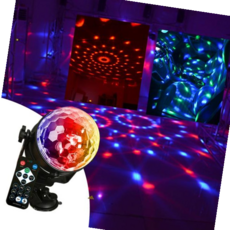 네온 미러볼 노래방 싸이키 LED 가정용 클럽 밀러볼 조명, 본상품