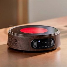 건강한 차용 전기 히터 스토브 1500W 자동 메이커 버너 커피 워머 인덕션 쿠커, 옵션 1, 1500W A