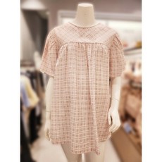 마더피아 와코루마더피아 임부 체크블라우스 티셔츠 /RTO8009 핑크 3009854