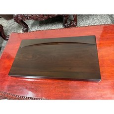 黑檀實木日式泡茶盤 功夫茶盤 長46公分, 1個