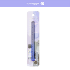 모닝글로리 투명 크리스탈 삼각 직자 15cm, 1개, 그레이 블루