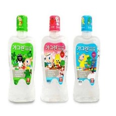 키즈 380ml 풍선껌맛 딸기맛 구강청결제 입냄새제거 사과맛 가글액 어린이용, 1개, 가그린 어린이용380ml 사과