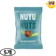 누유넛츠 비건 견과류 스낵 초코 헤이즐넛 사은품 추가증정, 5개, 90g