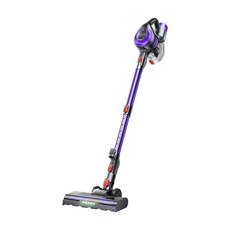 Honiture皓淨 省霸紫Y10無線吸塵器 38KPA超強吸力手持車用直立式多功能清潔, 紫色, Y10