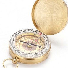 야외 활동 방향 탐지 나침반 등산 트레킹 길 찾기 방위 측정 휴대용 탐험 도구, 1개, 전문가용 야광 나침반