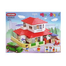 레고 옥스포드 짱구하우스 짱구네집 못말리는 짱구, 단품없음, 1개