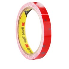 스텔라픽스 자동차용 양면 테이프 12mmx1.5M (백색) 몰딩테이프
