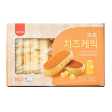 삼립 촉촉한 케이크 치즈, 1개, 700g