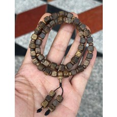 越南 芽莊 黃棋楠 沉水款 沉香 手串, 如圖, 1個